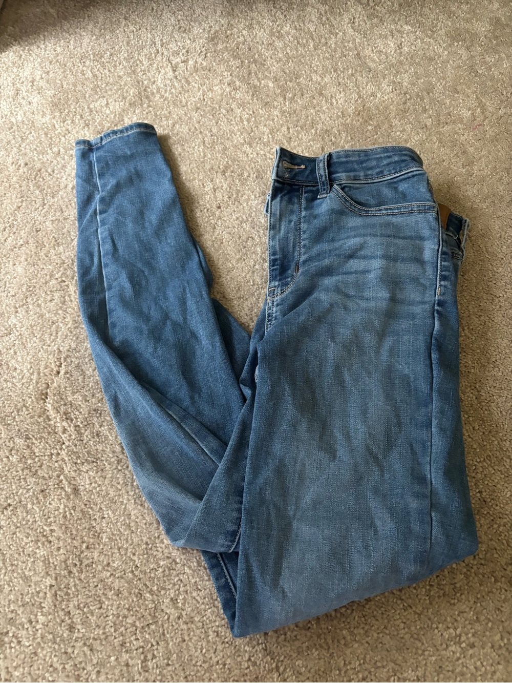 American Eagle Outfitters Light Blue Skinny Jeans